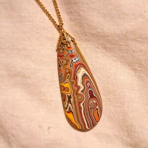 Very rare vintage corvette fordite Detroit